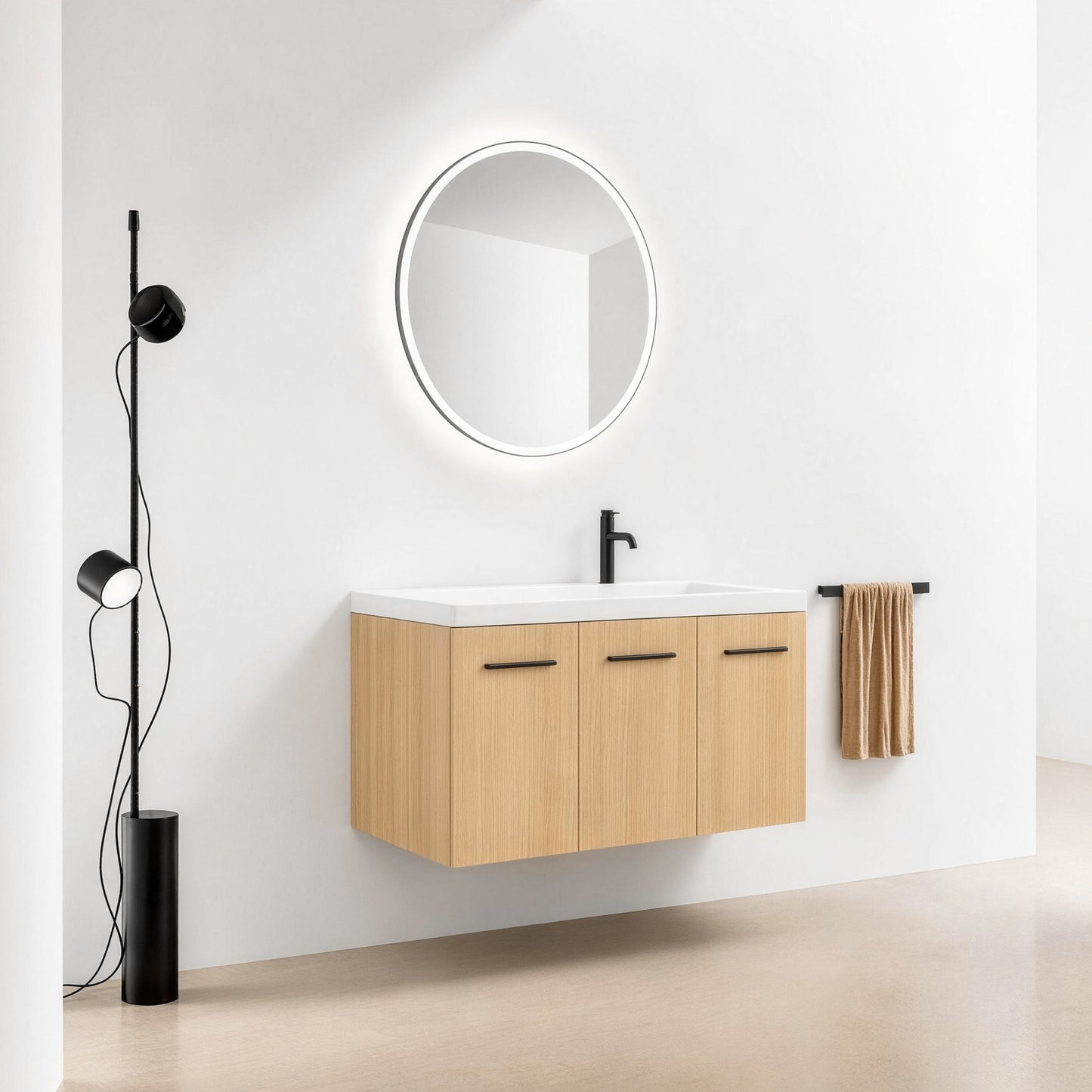 Module 36" Wall-Hung Vanity (RTA)