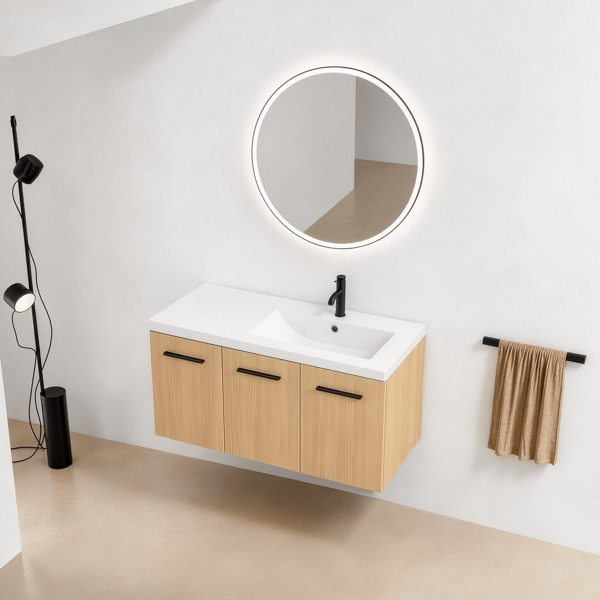 Module 36" Wall-Hung Vanity (RTA)