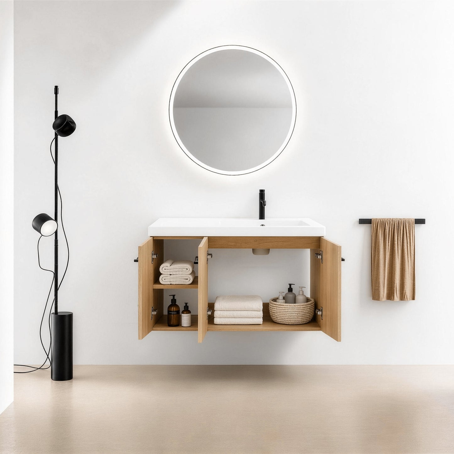 Module 36" Wall-Hung Vanity (RTA)