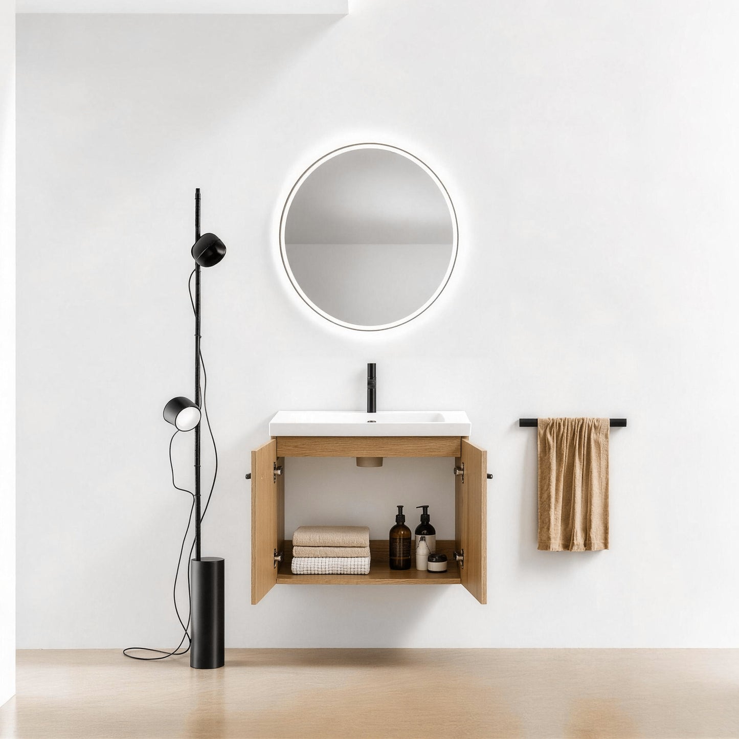 Module 24" Wall-Hung Vanity (RTA)