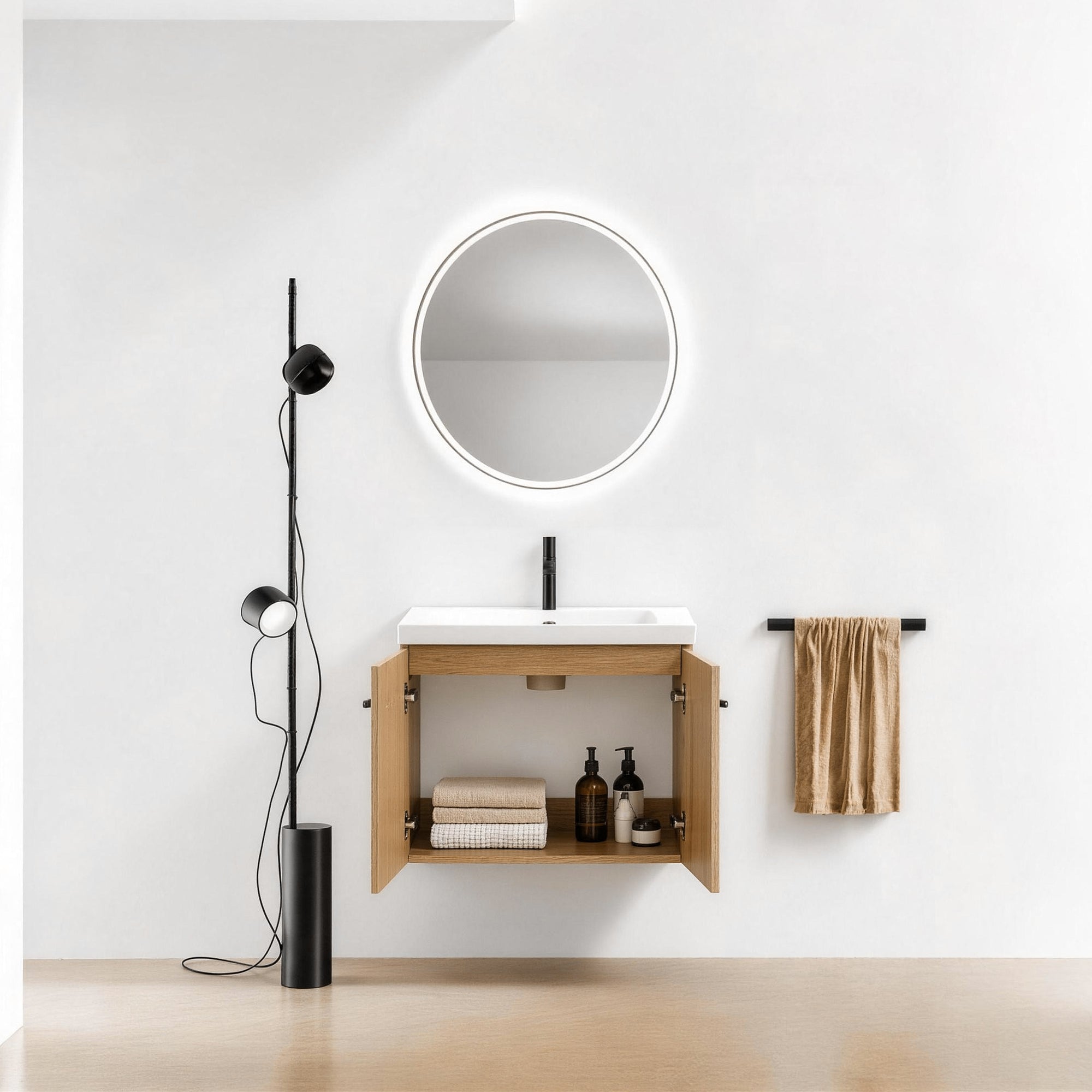 Module 24" Wall-Hung Vanity (RTA)