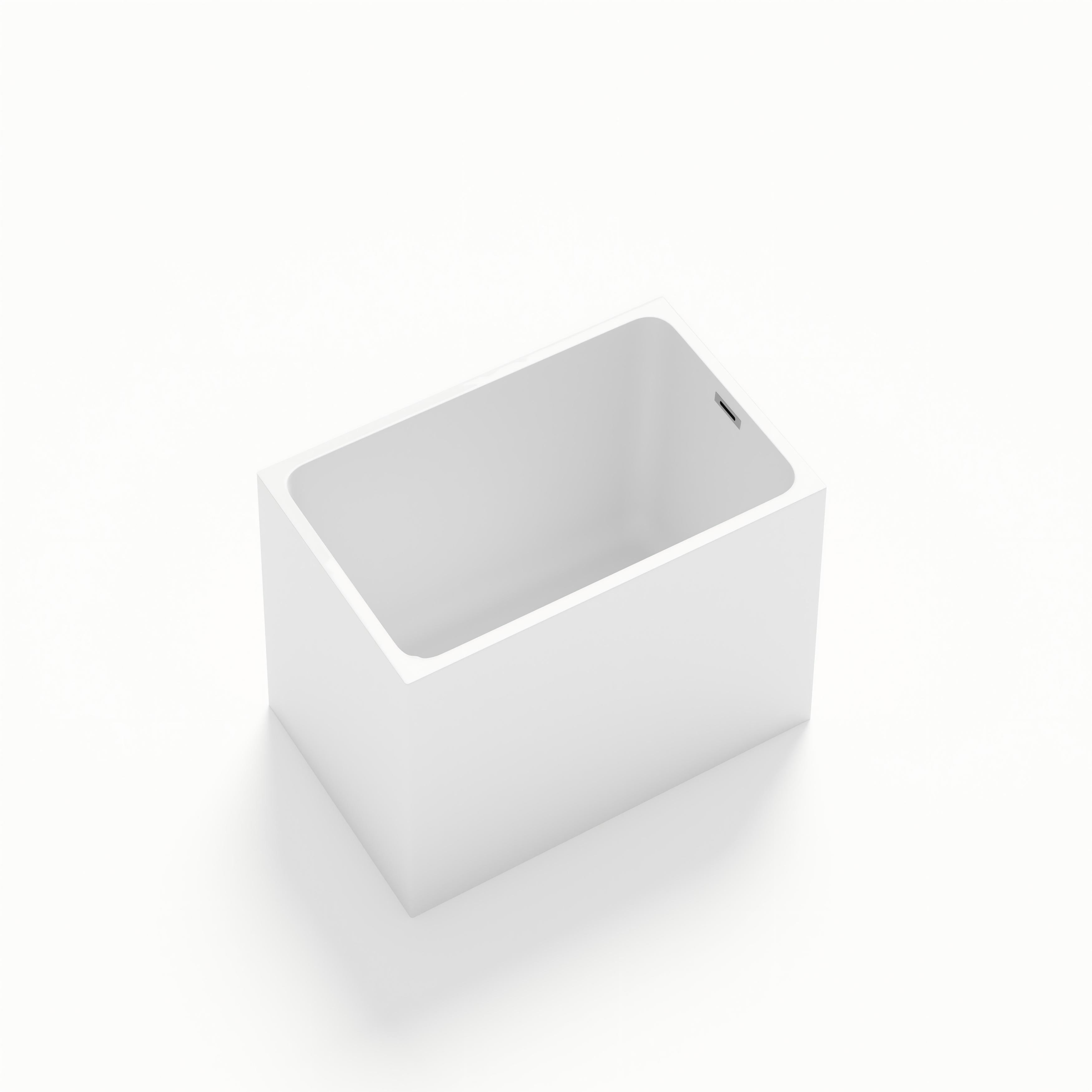 43" Acrylic Freestanding Bathtub