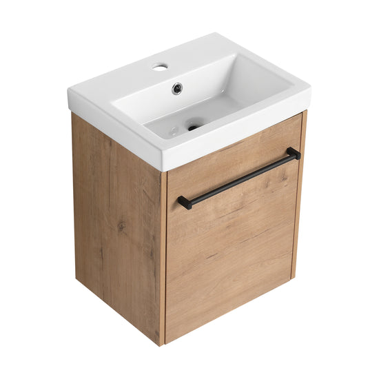 Link 18" Floating Vanity (Assembled)