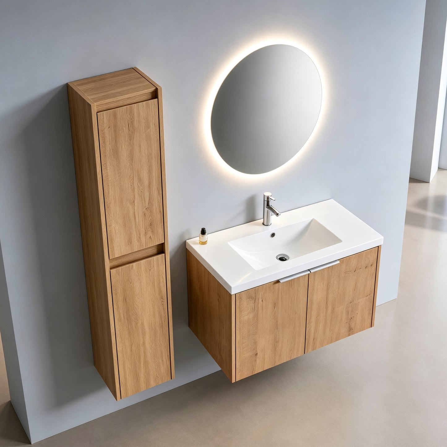 Unitas 24"/30"/36" Floating Vanity Set (RTA)