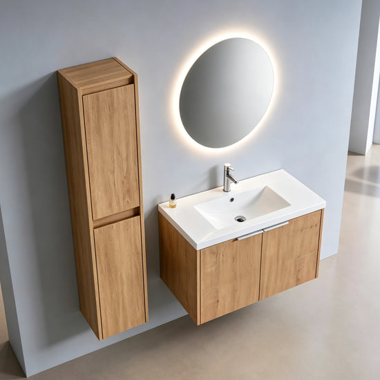 Unitas 24"/30"/36" Floating Vanity Set (RTA)