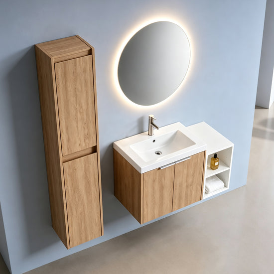 Unitas 36"/42"/48" Floating Vanity Set (RTA)