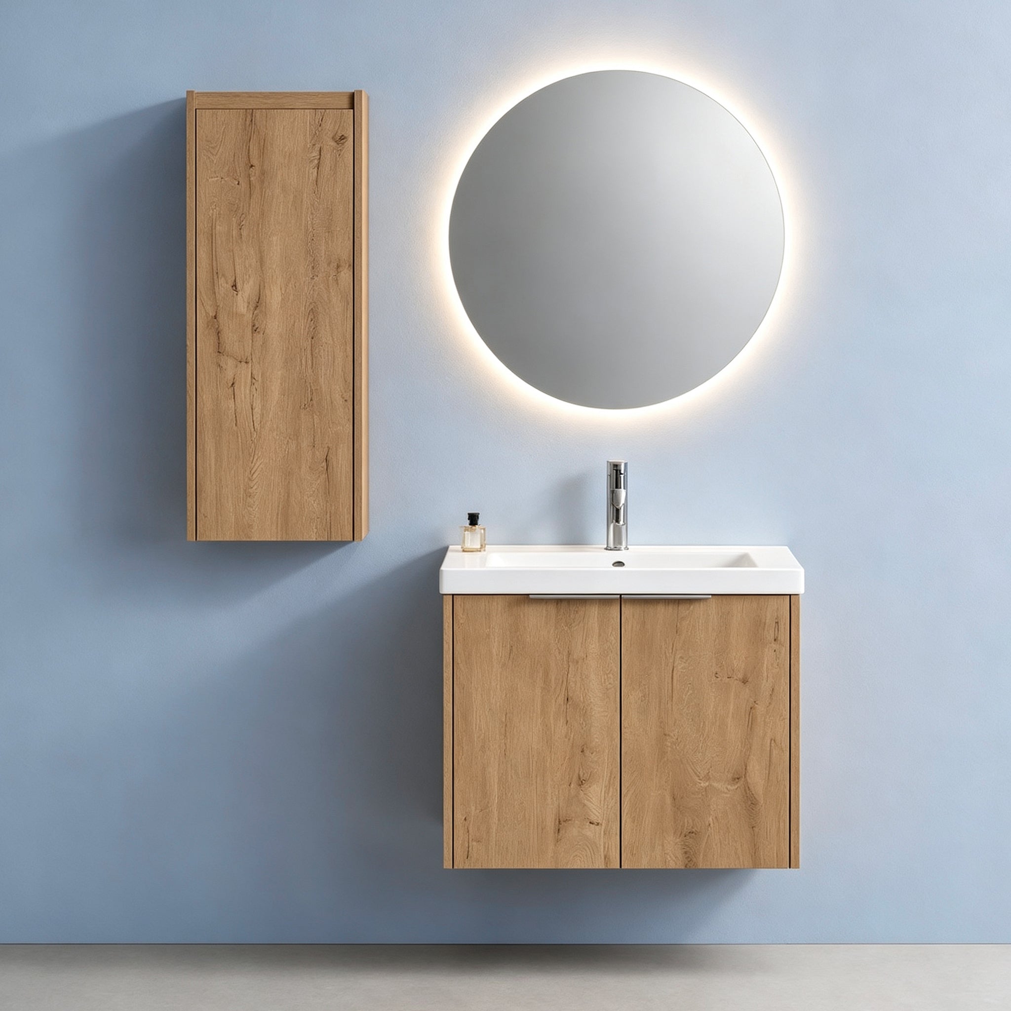 Unitas 24"/30"/36" Floating Vanity Set (RTA)