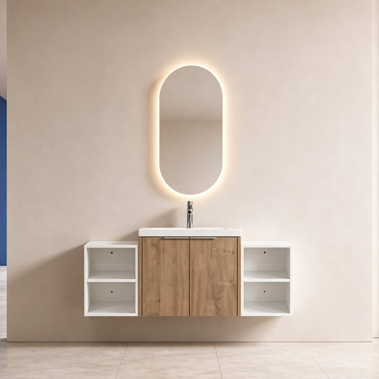 Unitas 24"/36"/48"/60" Floating Vanity (RTA)