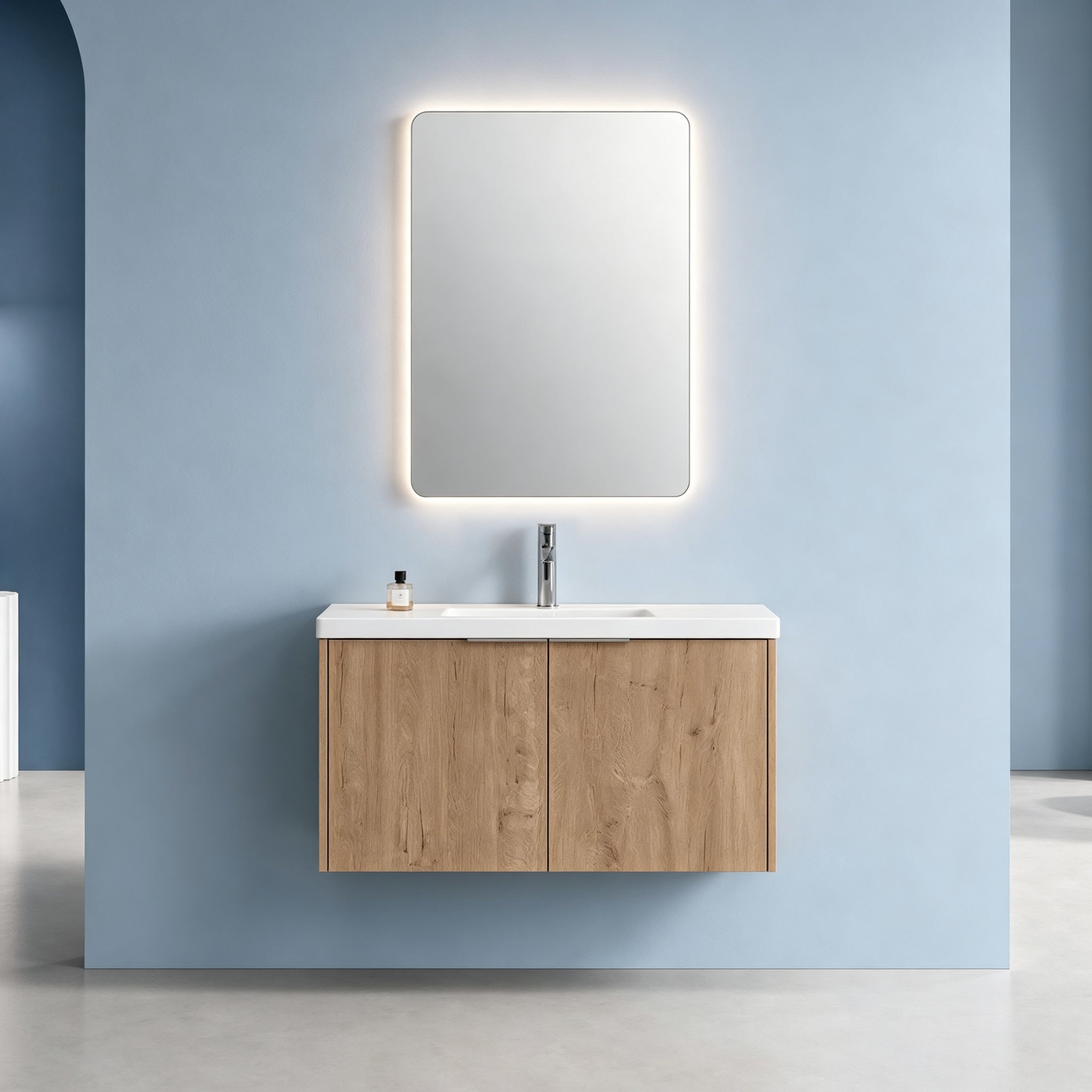 Unitas 36"/84" Floating Vanity (RTA)
