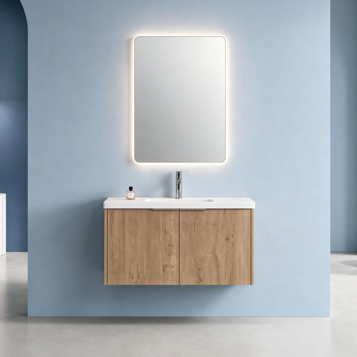 Unitas 36"/84" Floating Vanity (RTA)