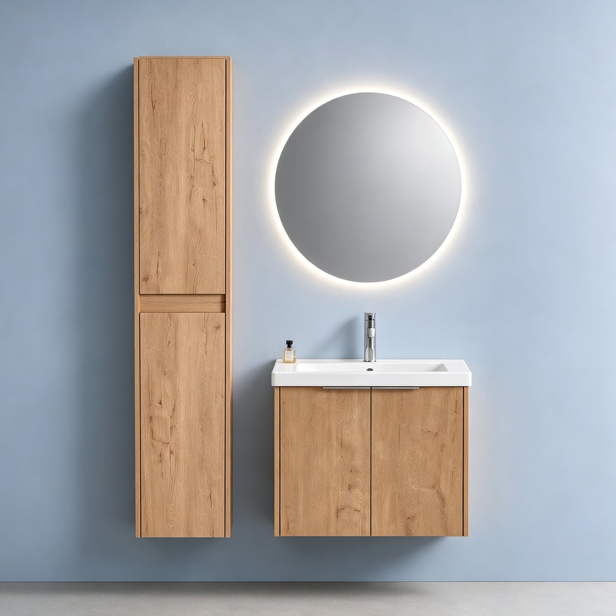 Unitas 24"/30"/36" Floating Vanity Set (RTA)