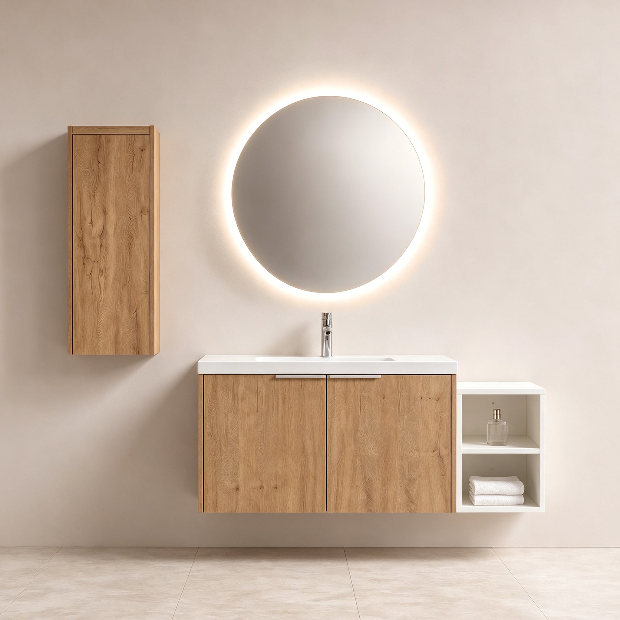 Unitas 36"/42"/48" Floating Vanity Set (RTA)