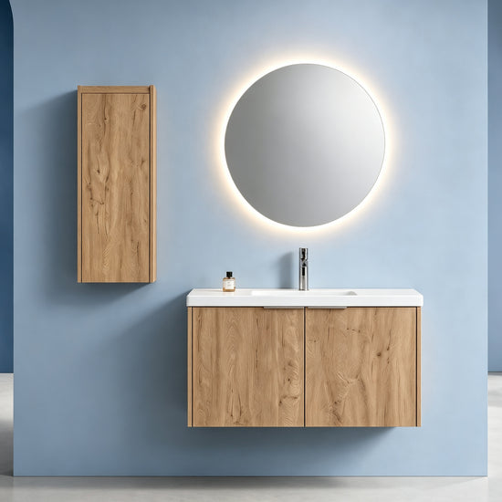 Unitas 24"/30"/36" Floating Vanity Set (RTA)