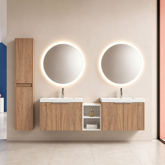 Unitas 60"/72"/84" Floating Vanity Set (RTA)