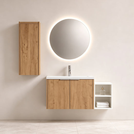 Unitas 36"/42"/48" Floating Vanity Set (RTA)