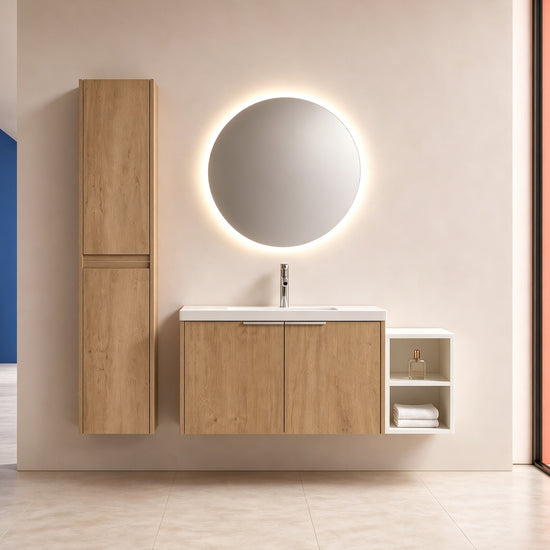 Unitas 36"/42"/48" Floating Vanity Set (RTA)