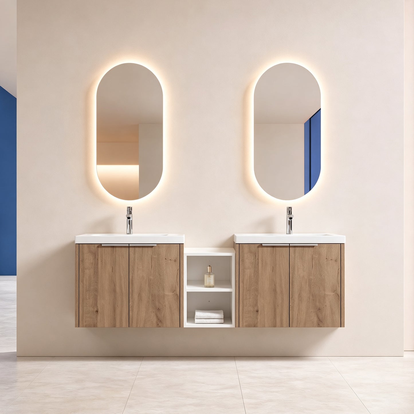 Unitas 24"/36"/48"/60" Floating Vanity (RTA)
