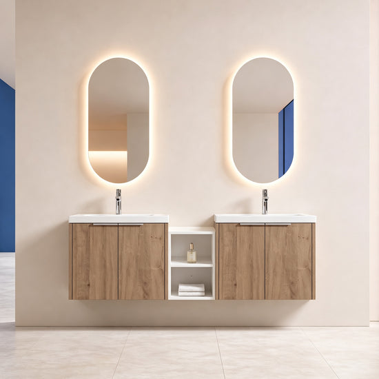 Unitas 24"/36"/48"/60" Floating Vanity (RTA)