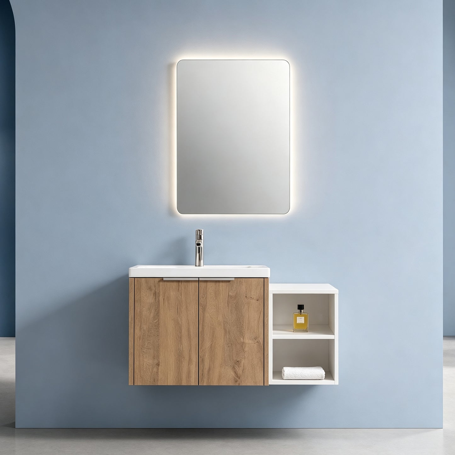 Unitas 24"/36"/48"/60" Floating Vanity (RTA)