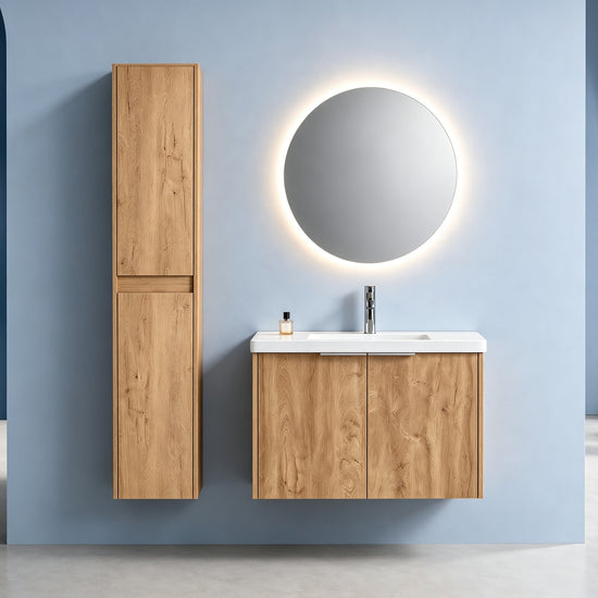 Unitas 24"/30"/36" Floating Vanity Set (RTA)