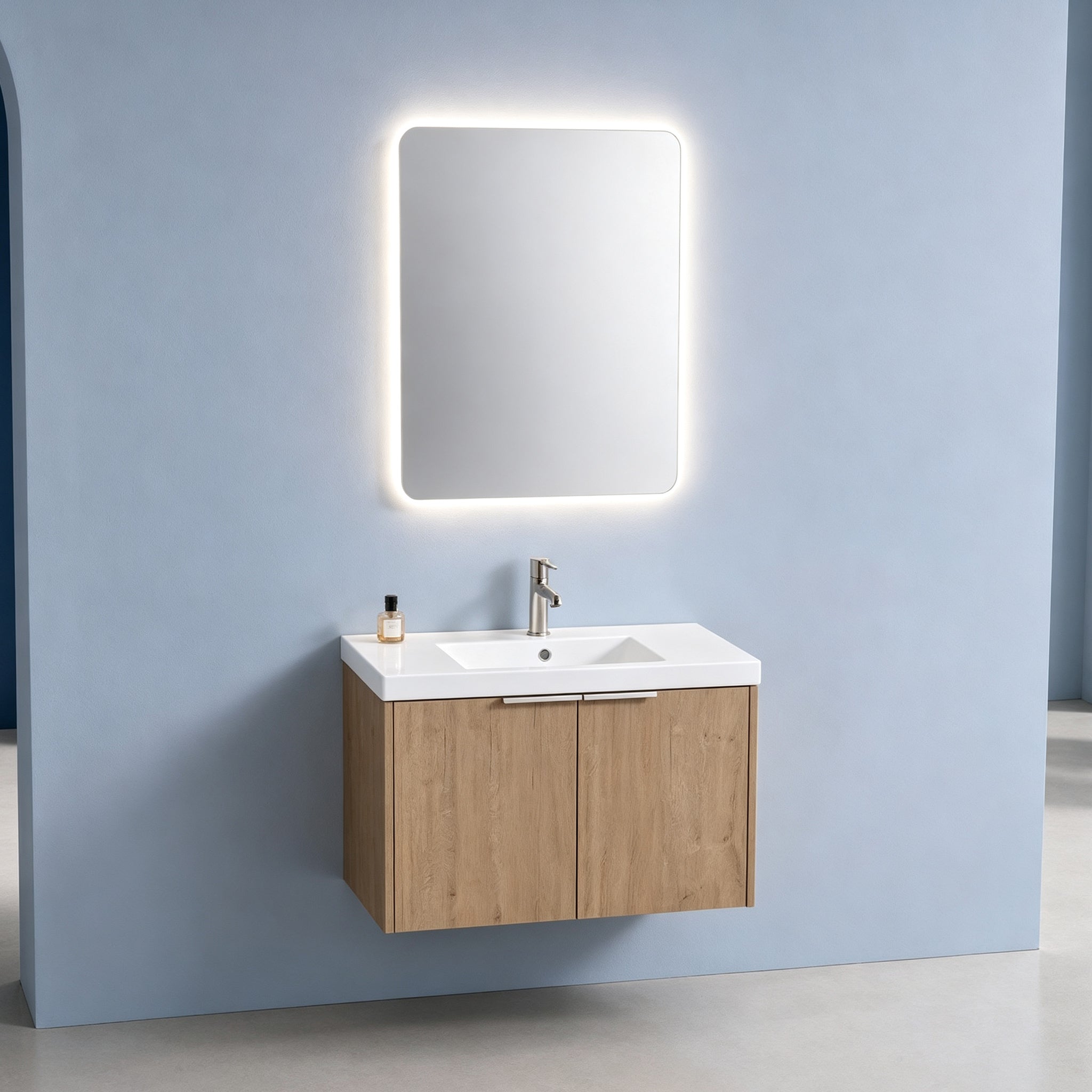 Unitas 30"/72" Floating Vanity (RTA)