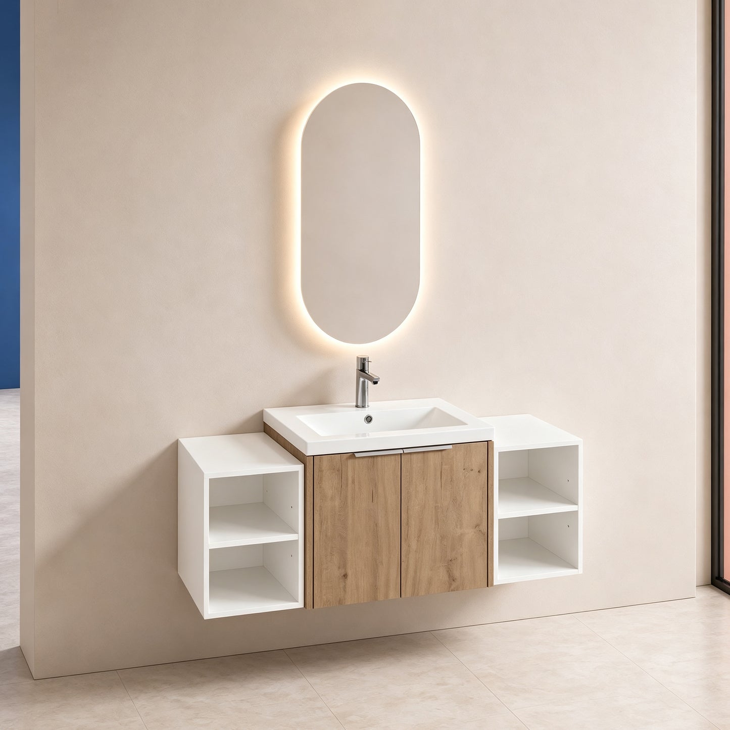 Unitas 24"/36"/48"/60" Floating Vanity (RTA)