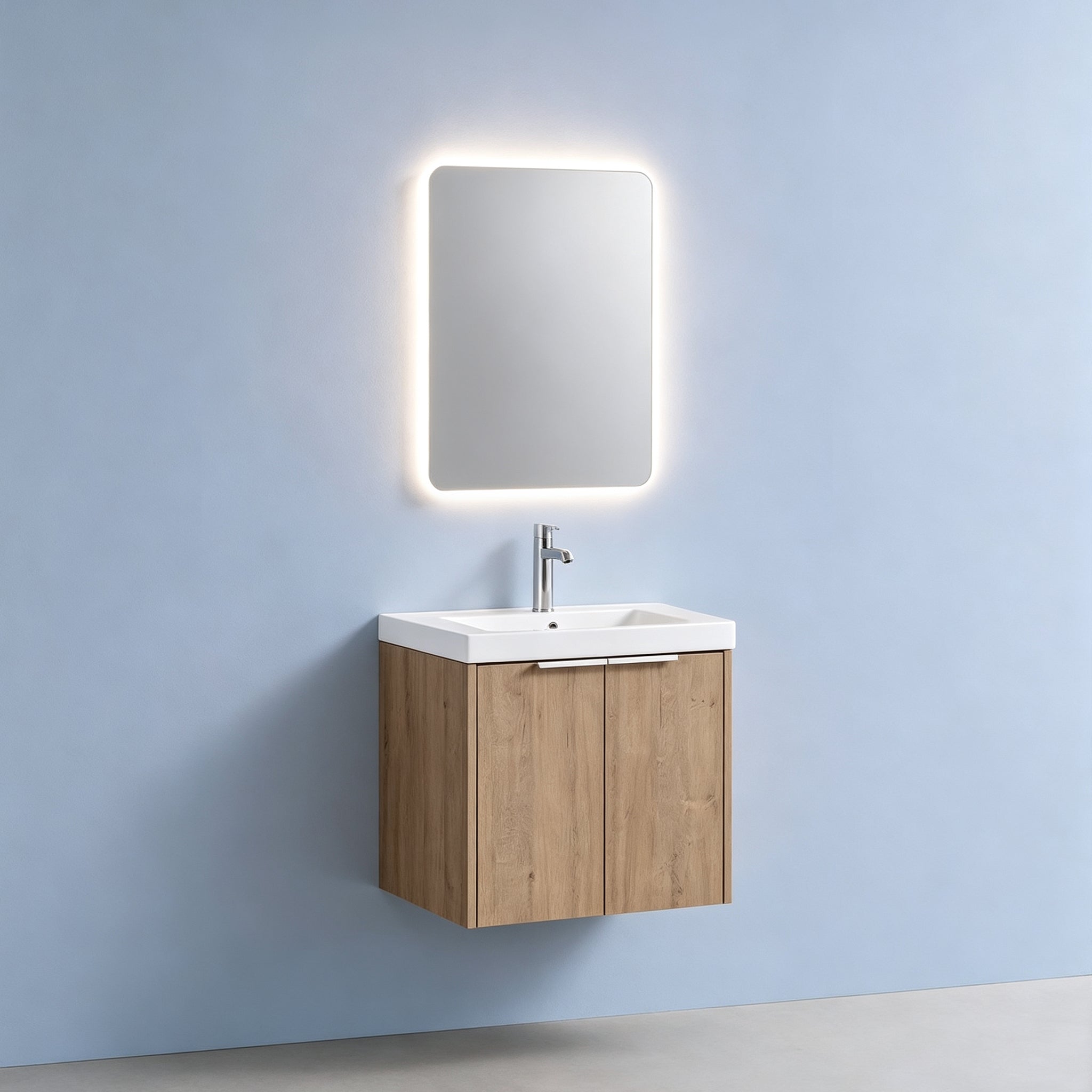 Unitas 24"/36"/48"/60" Floating Vanity (RTA)