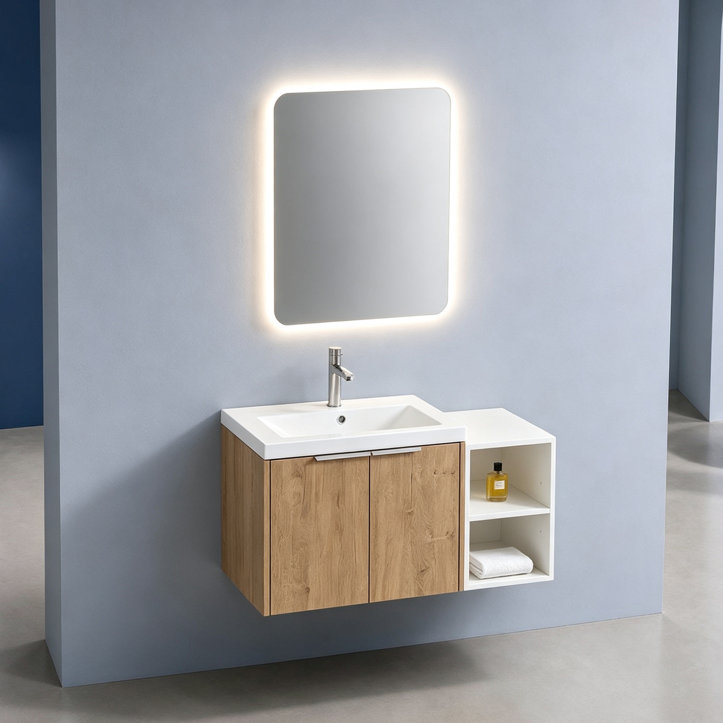 Unitas 24"/36"/48"/60" Floating Vanity (RTA)