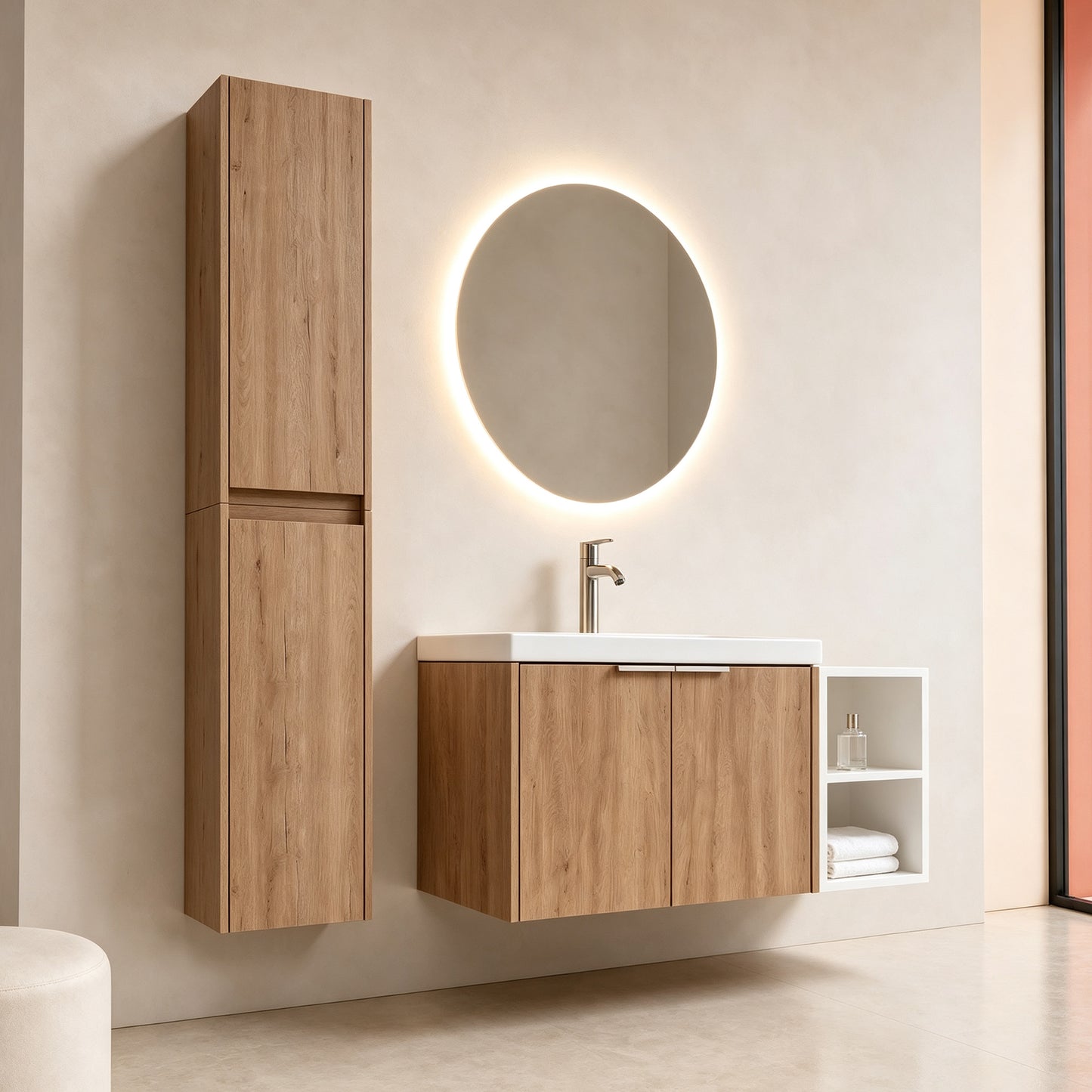 Unitas 36"/42"/48" Floating Vanity Set (RTA)
