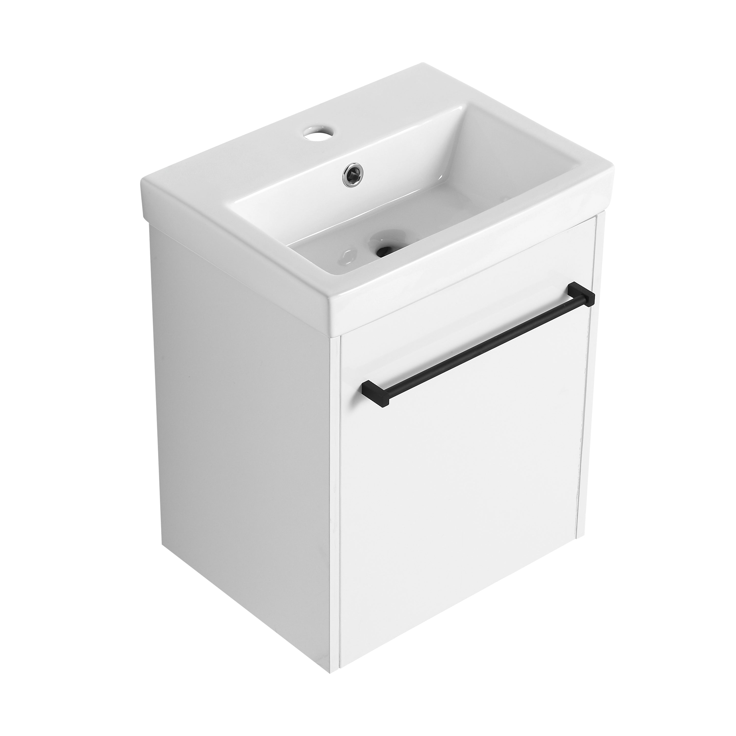 Link 18" Floating Vanity (Assembled)