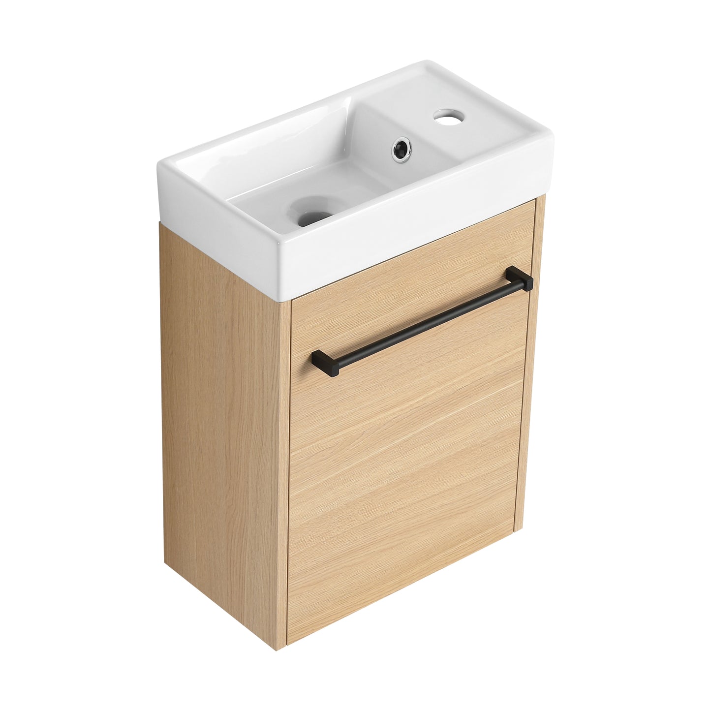 Link 16" Floating Vanity (Assembled)