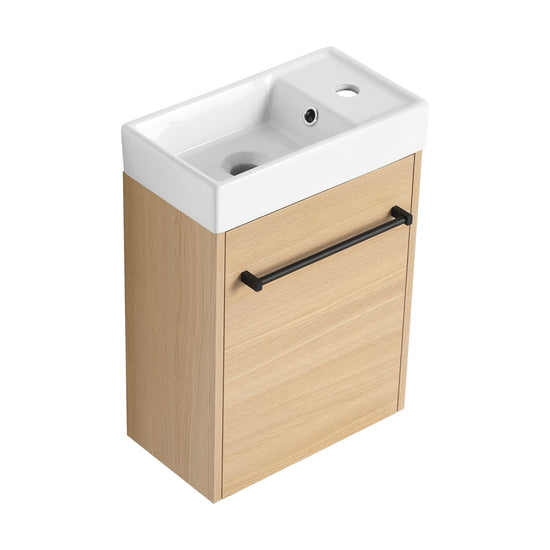 Link 16" Floating Vanity (Assembled)