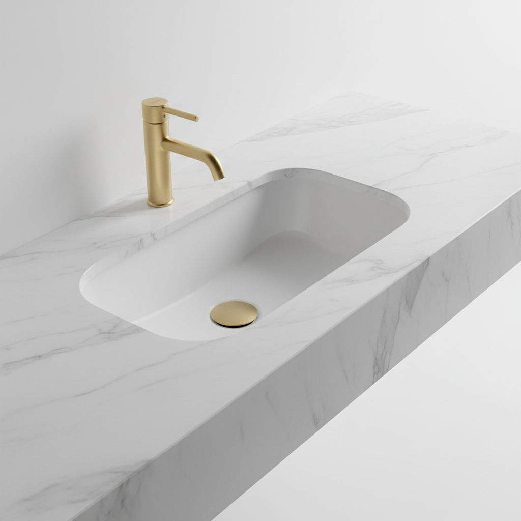 Marble Bathroom Sink Top