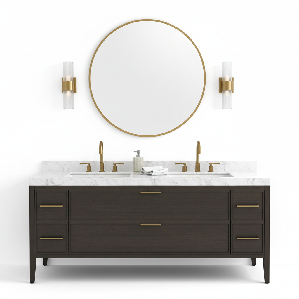 Luxury Bathroom Vanity Cabinet