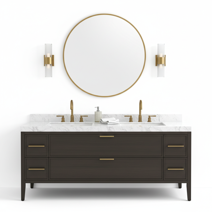 Luxury Bathroom Vanity Cabinet