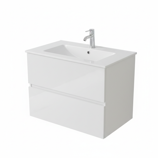 Modern Single Sink Bathroom Vanity