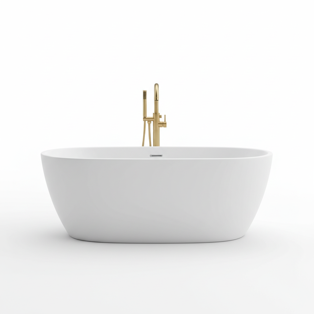 Freestanding Soaking Bathtub