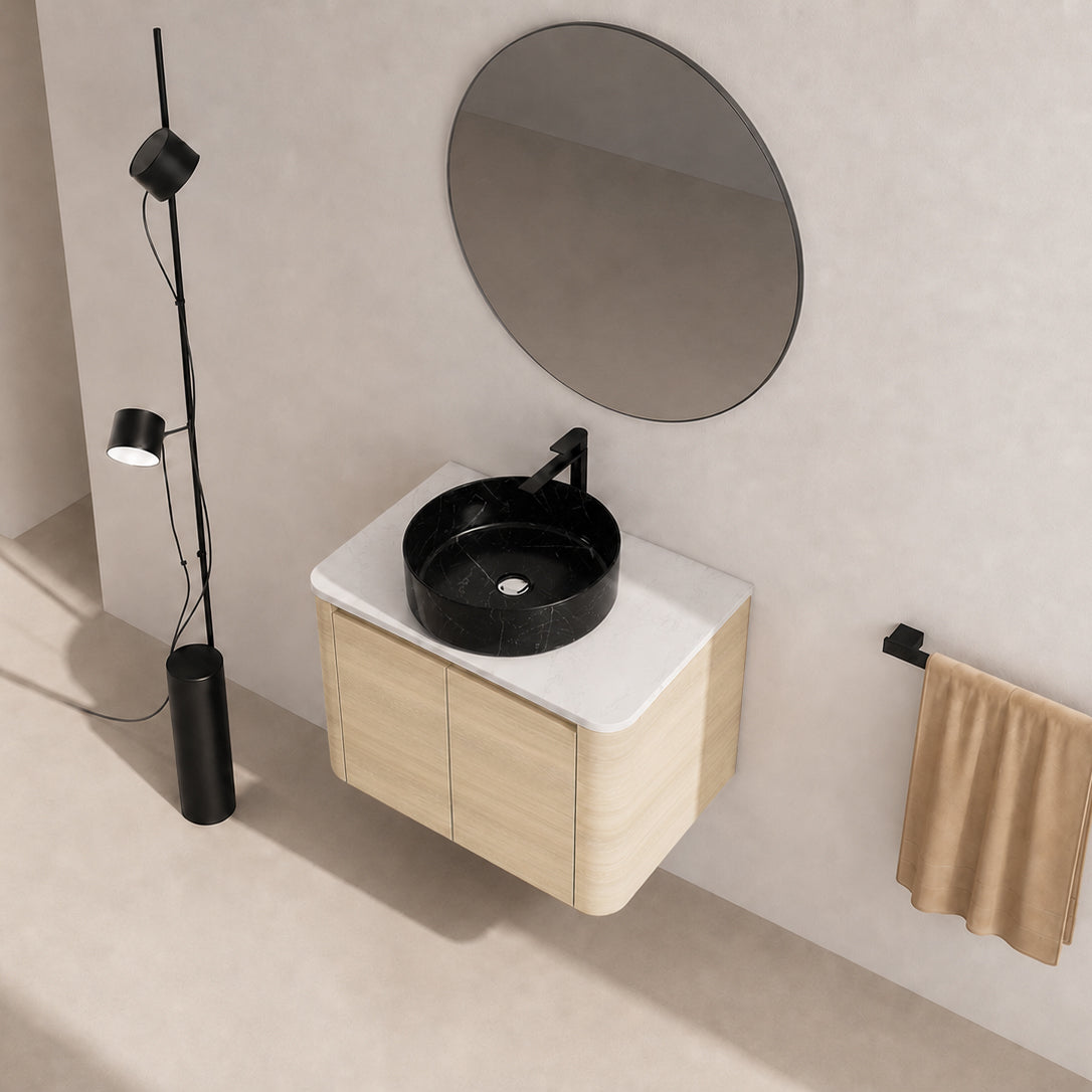 Curvo 30"/42"/54"/72" Floating Vanity (RTA)