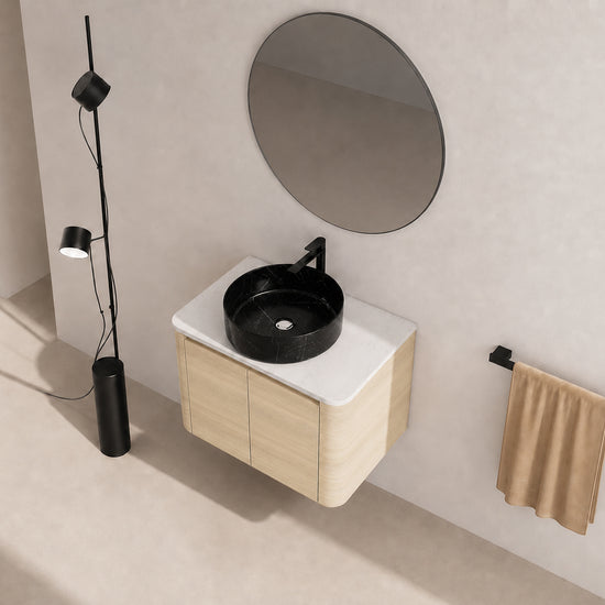 Curvo 30"/42"/54"/72" Floating Vanity (RTA)